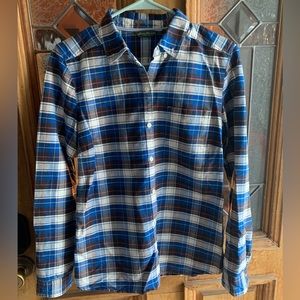 Plaid Eddie Bauer Button Down